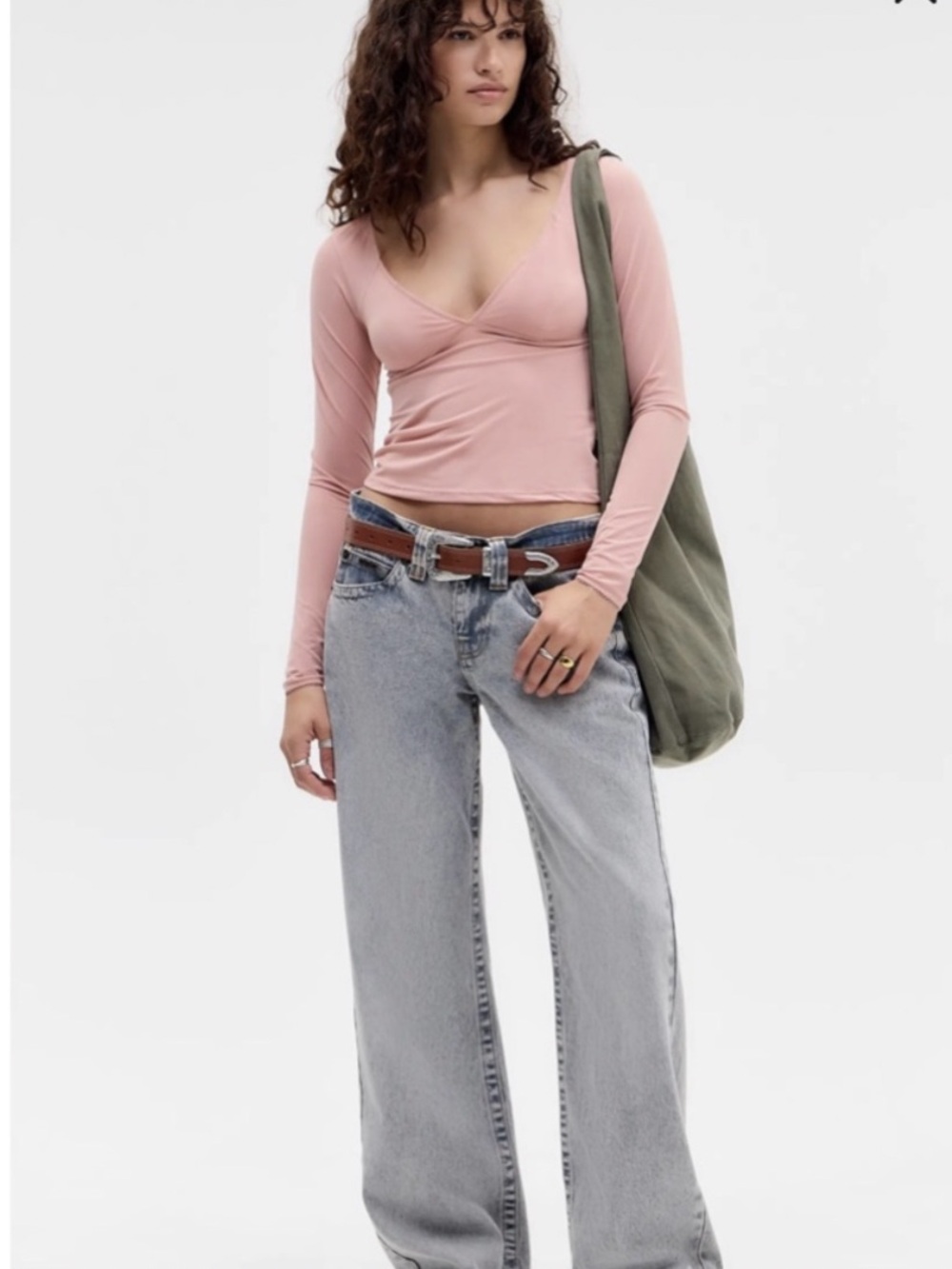 Urban Oufitters BDG Long Sleeve Top